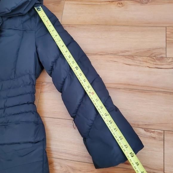 Vero Moda Women Black Puffer Coat Size Small - Picture 15 of 17